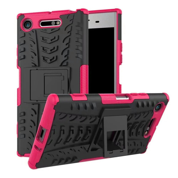 

Чехол Armor Case для Sony Xperia XZ1 Rose