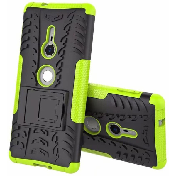 

Чехол Armor Case для Sony Xperia XZ2 Lime