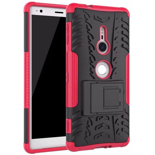 

Чехол Armor Case для Sony Xperia XZ2 Rose
