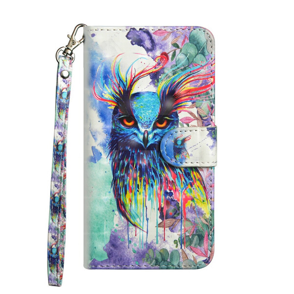 

Чехол-книжка Color Book для Sony Xperia XZ2 Compact H8314 / H8324 Сова