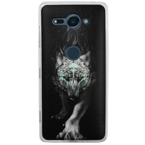 

Чехол с рисунком Printed Silicone для Sony Xperia XZ2 Compact Волк