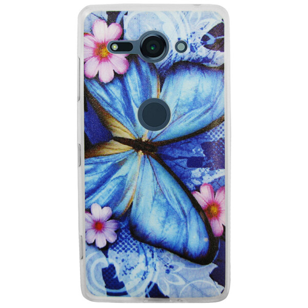 

Чехол с рисунком Printed Silicone для Sony Xperia XZ2 Compact Бабочка