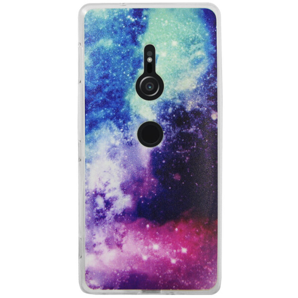 

Чехол с рисунком Printed Silicone для Sony Xperia XZ2 Космос