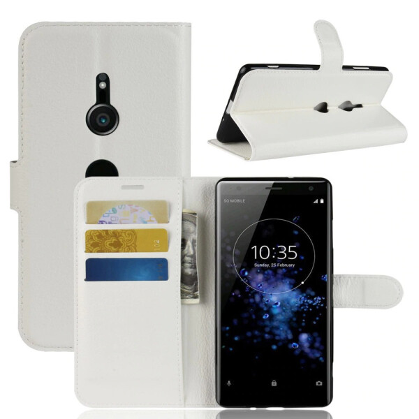 

Чехол-книжка Litchie Wallet для Sony Xperia XZ3 H9436 Белый