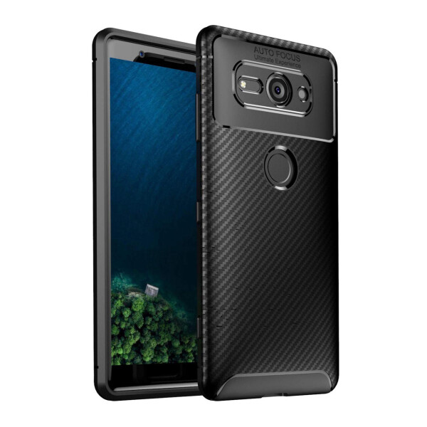 

Чехол Carbon Case Sony Xperia XZ2 Compact Черный