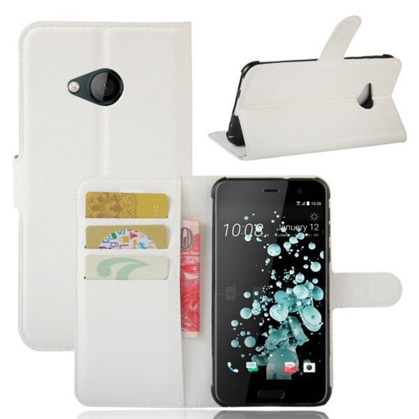 

Чехол-книжка Litchie Wallet для HTC U Play Белый