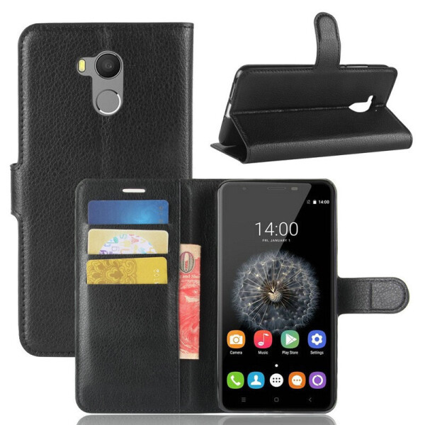 

Чехол-книжка Litchie Wallet для Oukitel U15 Pro Черный