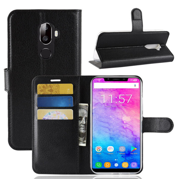 

Чехол-книжка Litchie Wallet для Oukitel U18 Черный