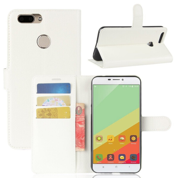 

Чехол-книжка Litchie Wallet для Oukitel U20 Plus Белый