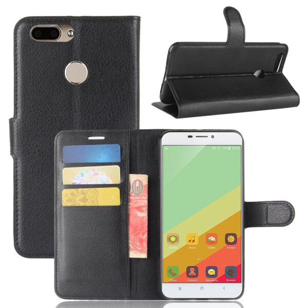 

Чехол-книжка Litchie Wallet для Oukitel U20 Plus Черный