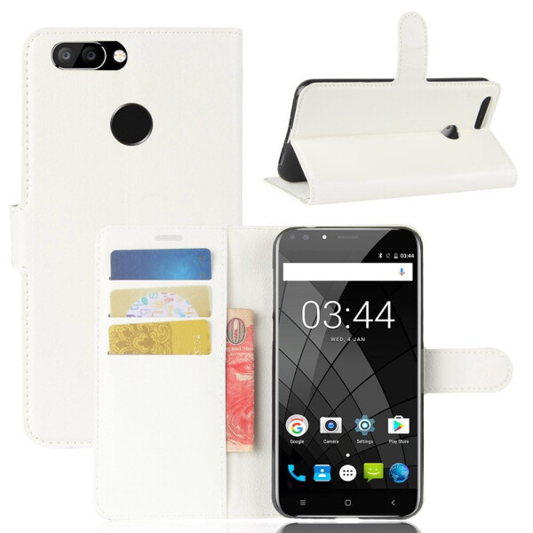 

Чехол-книжка Litchie Wallet для Oukitel U22 Белый