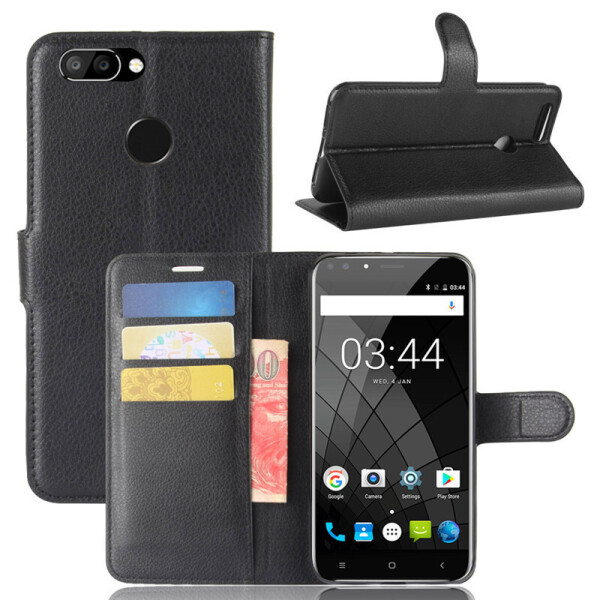 

Чехол-книжка Litchie Wallet для Oukitel U22 Черный