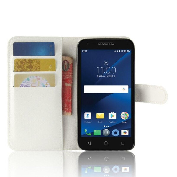 

Чехол-книжка Litchie Wallet для Alcatel U5 5044D / 5047D Белый