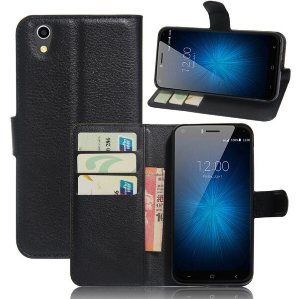 

Чехол-книжка Litchie Wallet для Umi London Черный