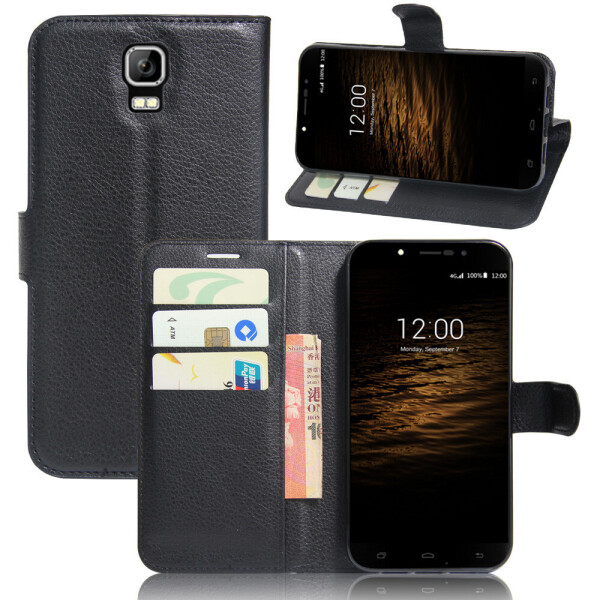 

Чехол-книжка Litchie Wallet для Umi Rome Черный
