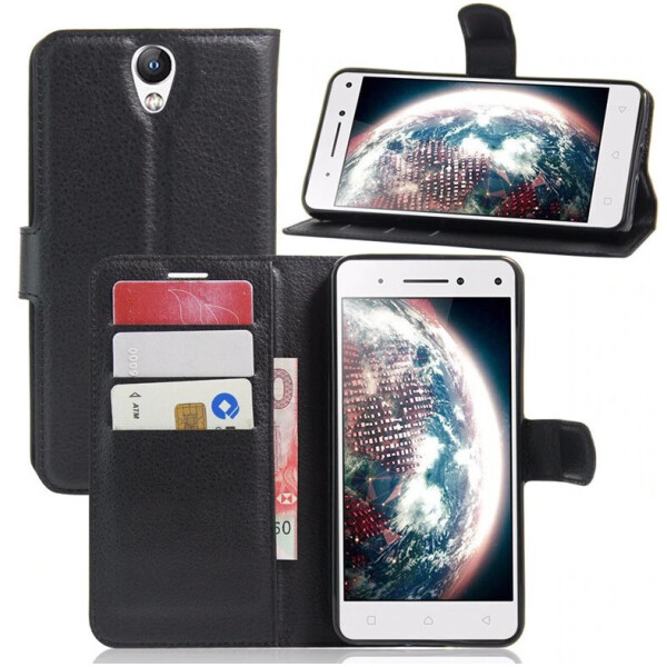 

Чехол-книжка Litchie Wallet для Lenovo Vibe S1 Lite Черный