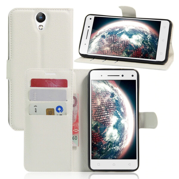 

Чехол-книжка Litchie Wallet для Lenovo Vibe S1 Lite Белый