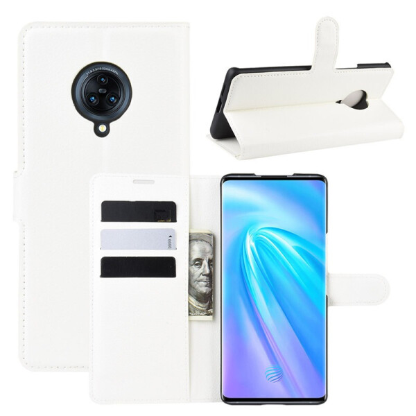

Чехол-книжка Litchie Wallet для Vivo Nex 3 White