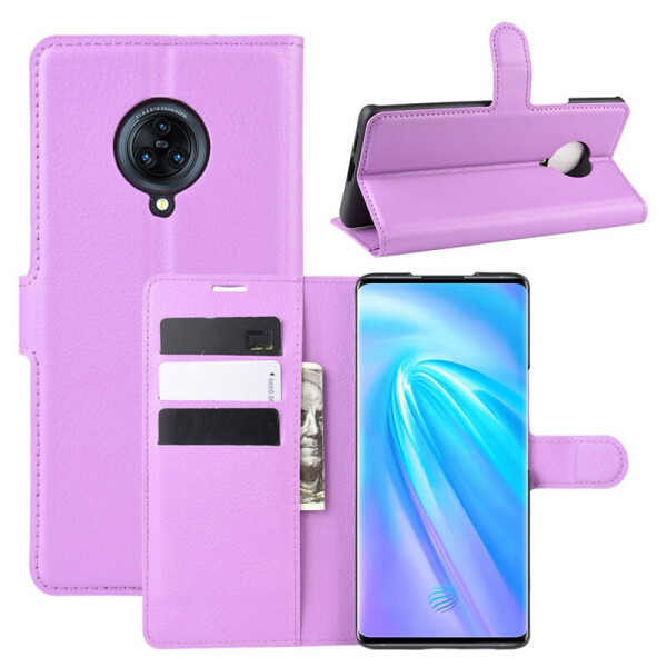 

Чехол-книжка Litchie Wallet для Vivo Nex 3 Violet