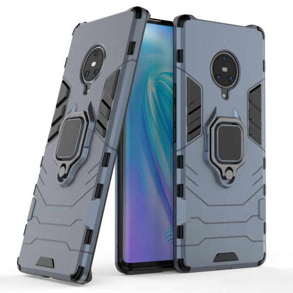 

Чехол Ring Armor для Vivo Nex 3 Blue