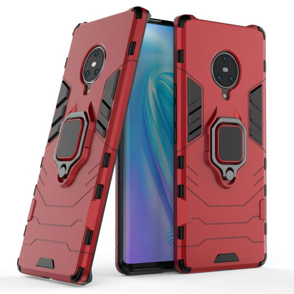 

Чехол Ring Armor для Vivo Nex 3 Red