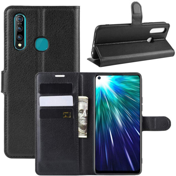 

Чехол-книжка Litchie Wallet для Vivo Z5X / Z1 Pro Black