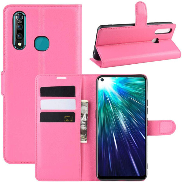 

Чехол-книжка Litchie Wallet для Vivo Z5X / Z1 Pro Rose