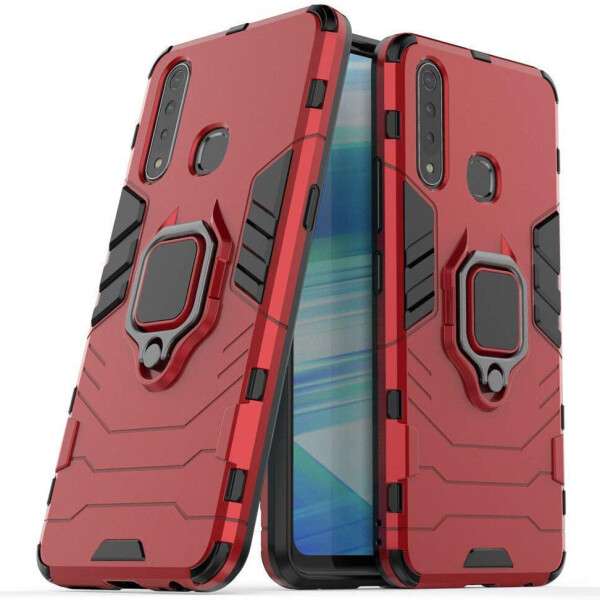 

Чехол Ring Armor для Vivo Z5X / Z1 Pro Red