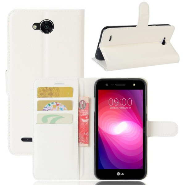 

Чехол-книжка Litchie Wallet для LG X Power 2 (M320) Белый