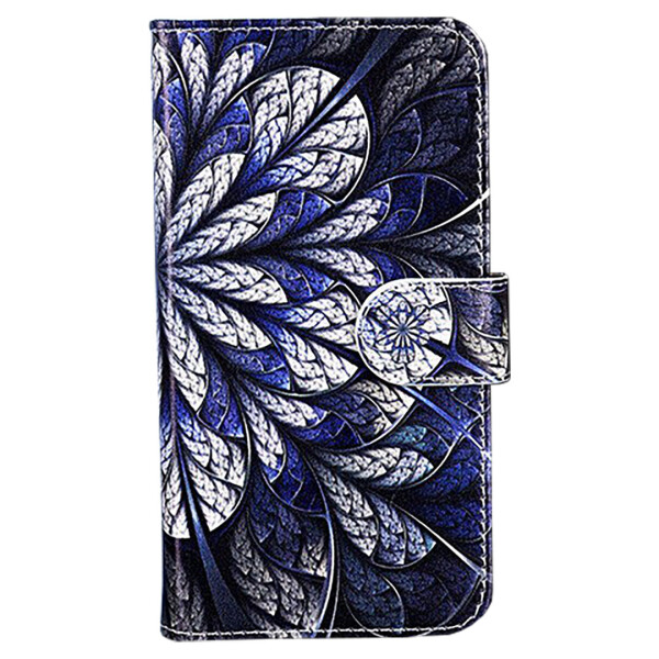

Чехол-книжка с рисунком Color Book для Doogee X10 Узоры