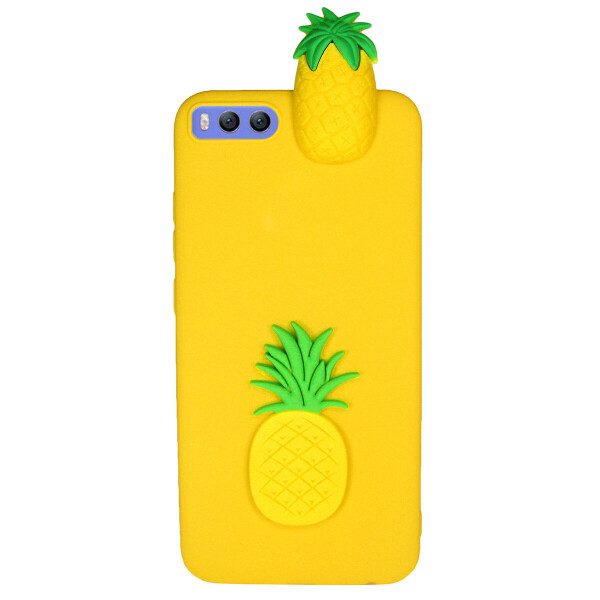 

Чехол Cartoon 3D Case для Xiaomi Mi 6 Ананасы