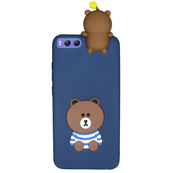 

Чехол Cartoon 3D Case для Xiaomi Mi 6 Мишка