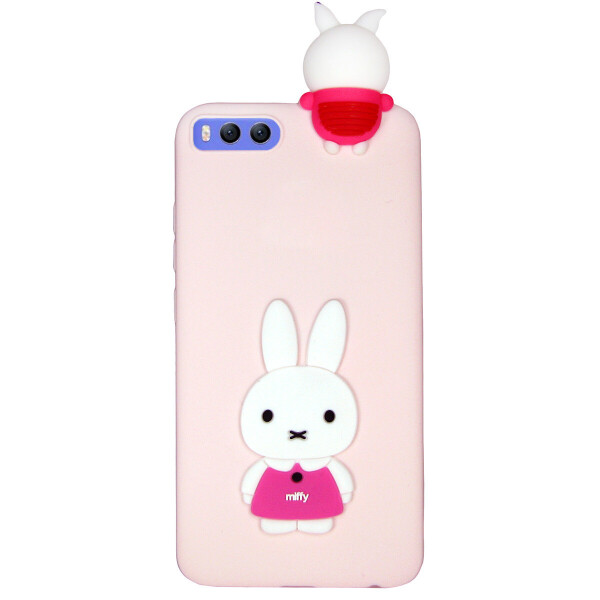 

Чехол Cartoon 3D Case для Xiaomi Mi 6 Кролик