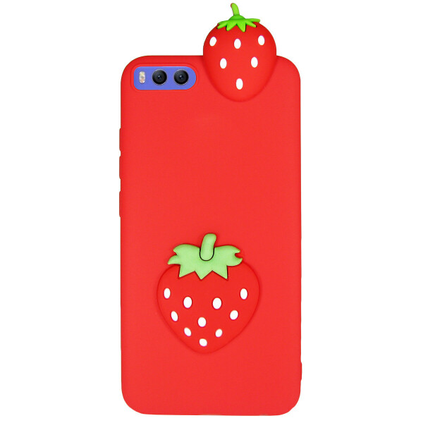 

Чехол Cartoon 3D Case для Xiaomi Mi 6 Клубничка