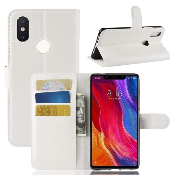 

Чехол-книжка Litchie Wallet для Xiaomi Mi 6 Белый
