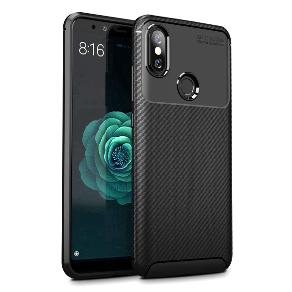 

Чехол Carbon Case Xiaomi Mi 6X / A2 Черный