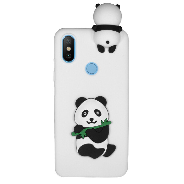 

Чехол Cartoon 3D Case для Xiaomi Mi 8 Панда