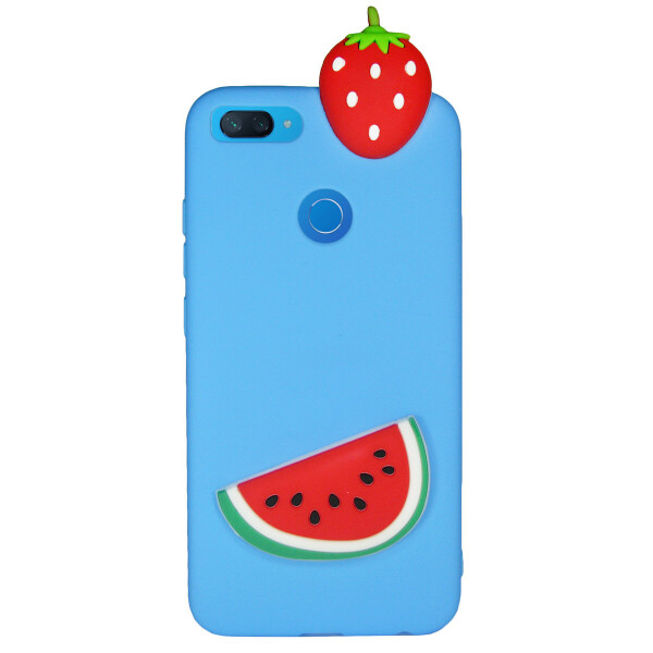 

Чехол Cartoon 3D Case для Xiaomi Mi 8 Lite Арбуз