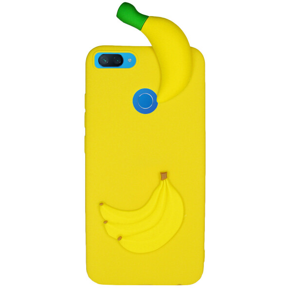 

Чехол Cartoon 3D Case для Xiaomi Mi 8 Lite Бананы