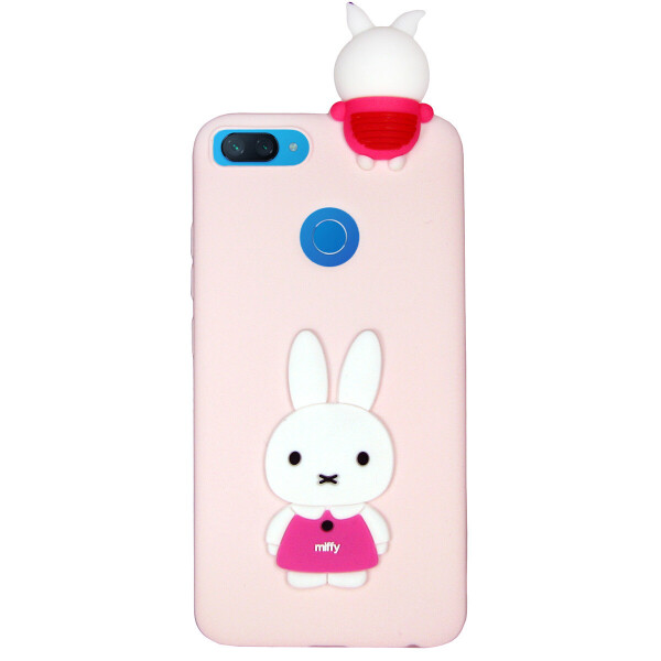 

Чехол Cartoon 3D Case для Xiaomi Mi 8 Lite Кролик
