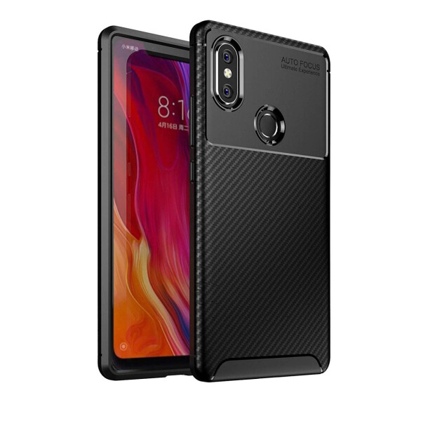 

Чехол Carbon Case Xiaomi Mi 8 Se Черный