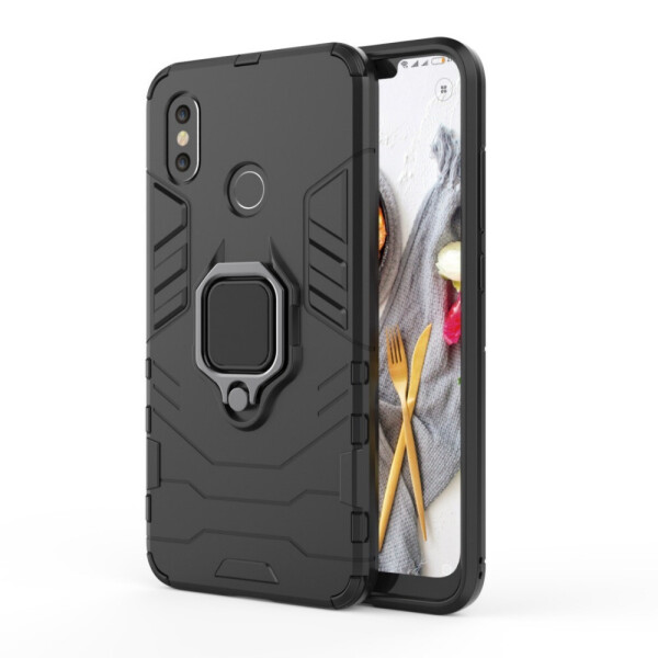 

Чехол Ring Armor для Xiaomi Mi 8 SE Черный