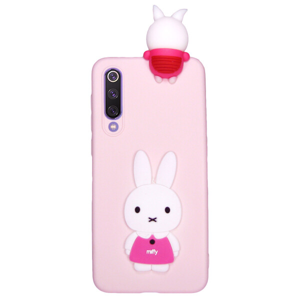 

Чехол Cartoon 3D Case для Xiaomi Mi 9 Кролик