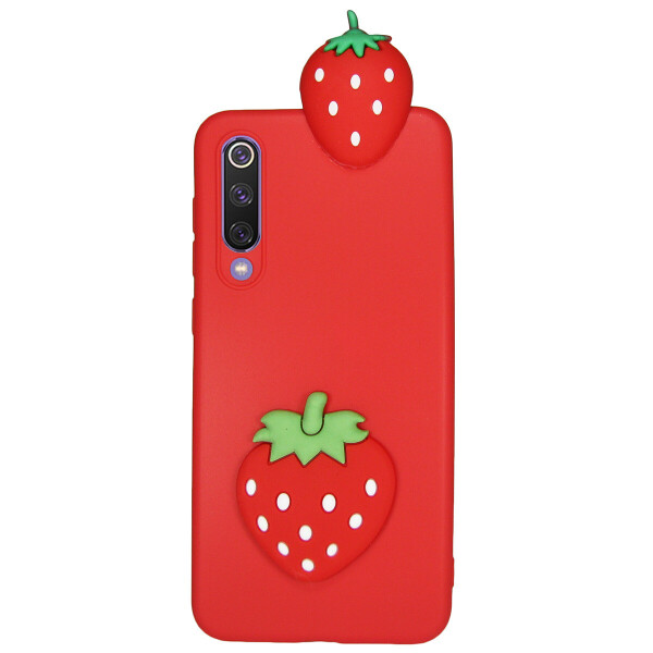 

Чехол Cartoon 3D Case для Xiaomi Mi 9 Клубничка