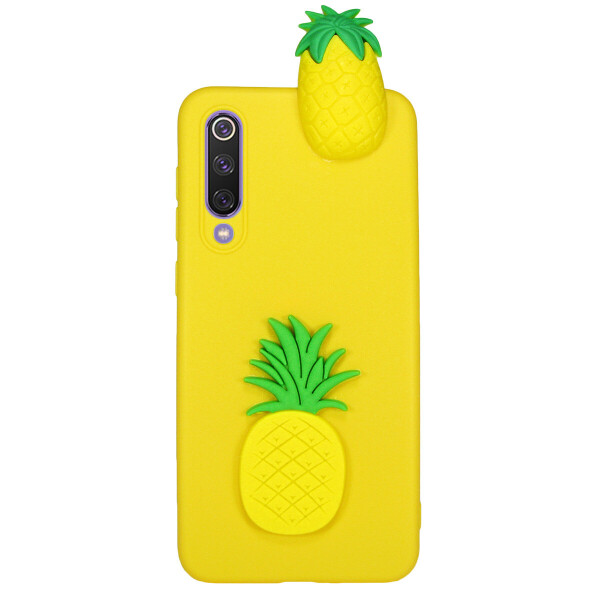 

Чехол Cartoon 3D Case для Xiaomi Mi 9 Ананасы