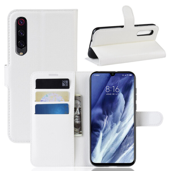 

Чехол-книжка Litchie Wallet для Xiaomi Mi 9 Pro / Mi 9 Pro 5G White