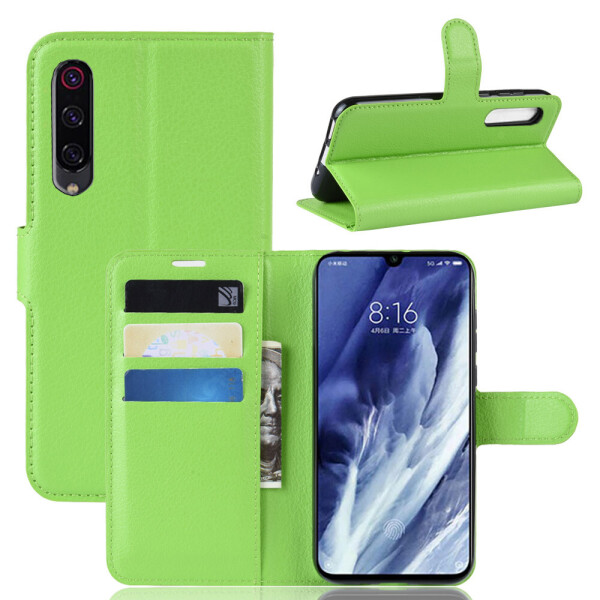 

Чехол-книжка Litchie Wallet для Xiaomi Mi 9 Pro / Mi 9 Pro 5G Green