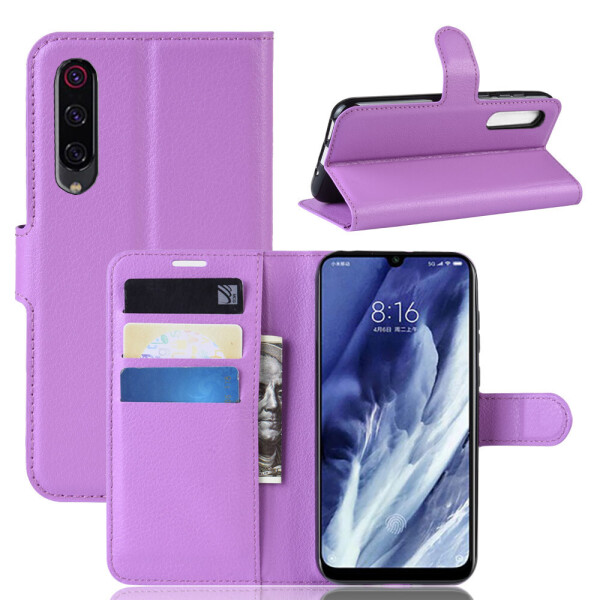 

Чехол-книжка Litchie Wallet для Xiaomi Mi 9 Pro / Mi 9 Pro 5G Violet