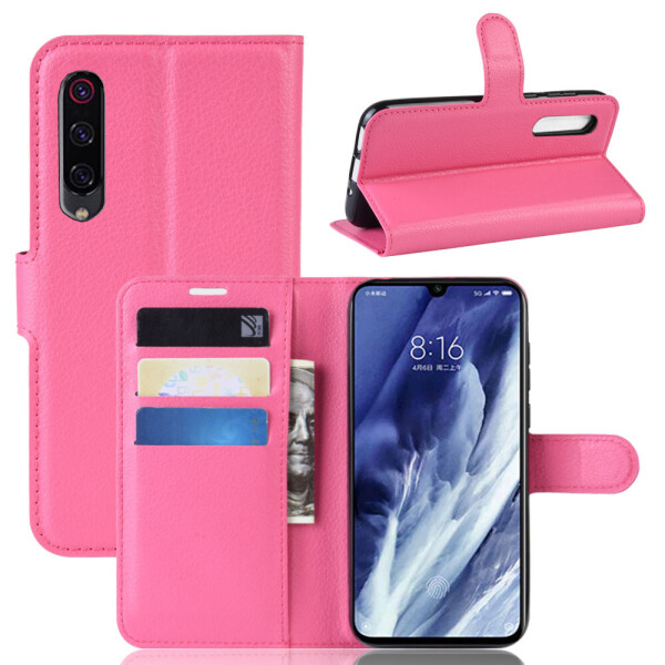

Чехол-книжка Litchie Wallet для Xiaomi Mi 9 Pro / Mi 9 Pro 5G Rose