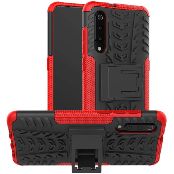 

Чехол Armor Case для Xiaomi Mi 9 SE Red